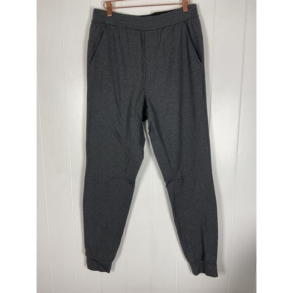 Lululemon Men's Intent Joggers in Heathered Black Size Small m5569s - Picture 1 of 14